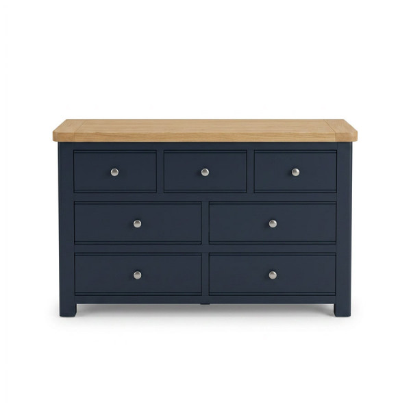 Lewis 3 Over 4 Chest Navy